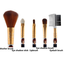 MAANGE 5/7pcsakeup Brushes Sets Pro Eyeshadow Powder Lip Blush Cosmetic Brush Beauty Tools J4U66