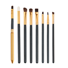 Make up 4/5/7/8 Pieces Comestic Makeup Brushes Tool Powder Foundation Eyeshadow Eyeliner Lip Brush Kit Set J4U66