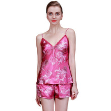 Two Sets Of Suits Sexy Shorts Pijama Ladies Pajamas Noble Clothing Pajama Sets J4U66
