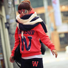 New Women Casual Coat+Pants Hoodie Suit Letter Printed Long Sleeve Sweatshirt Blouse Tops Tracksuit Outerwear Y02 J4U66