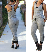 Casual Slim Waist Romper Girl Sleeveless Bandage Jumpsuit Scoop Neck Jumpsuits Y06 J4U66