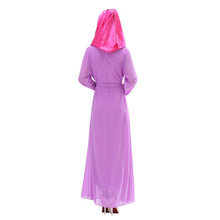 Chiffon Long Sleeve LKaftan Abaya Jilbab Islamic Muslim Cocktail ong Dress J4U66