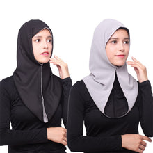 New Women Headwear Two Way Use Muslim Chiffon Hijab Cover Islamic Scarf Caps Shawls Headscarf Y09 J4U66