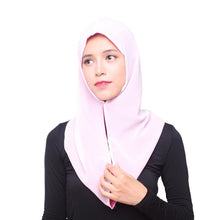 New Women Headwear Two Way Use Muslim Chiffon Hijab Cover Islamic Scarf Caps Shawls Headscarf Y09 J4U66