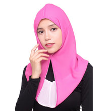 New Women Headwear Two Way Use Muslim Chiffon Hijab Cover Islamic Scarf Caps Shawls Headscarf Y09 J4U66