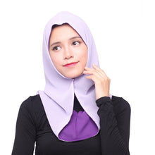 New Women Headwear Two Way Use Muslim Chiffon Hijab Cover Islamic Scarf Caps Shawls Headscarf Y09 J4U66