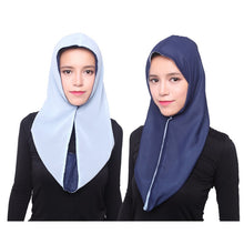 New Women Headwear Two Way Use Muslim Chiffon Hijab Cover Islamic Scarf Caps Shawls Headscarf Y09 J4U66