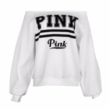 New Women Herfst Sweatshirts Vrouwen Losse Casual Print Dames Thicken Off De Schouder Truien Y09 J4U66