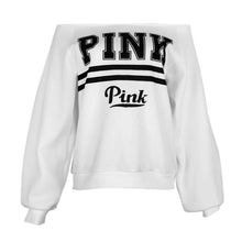 New Women Herfst Sweatshirts Vrouwen Losse Casual Print Dames Thicken Off De Schouder Truien Y09 J4U66