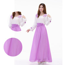 Long Sleeve Islamic Kaftan Abaya Muslim Cocktail Maxi Long Dress J4U66