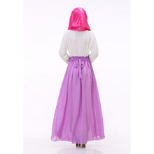 women long sleeve islamic kaftan abaya muslim cocktail maxi long dress J4U66