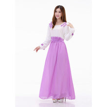 Long Sleeve Islamic Kaftan Abaya Muslim Cocktail Maxi Long Dress J4U66