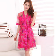 women sexy nightwear suit lingerie nightgown pajama sets silk robes for women J4U66