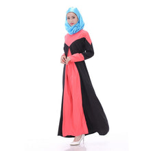 women v long sleeve loose maxi dress intage kaftan abaya muslimislamic dresses J4U66