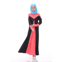 women v long sleeve loose maxi dress intage kaftan abaya muslimislamic dresses J4U66