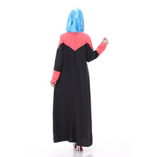 V Long Sleeve Loose Maxi Dress intage Kaftan Abaya MuslimIslamic Dresses J4U66