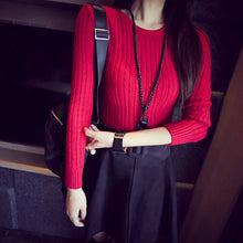 Women's Knitwear Long Sleeve Twist Crochet Warm Knitting Sweater Jumper J4U66