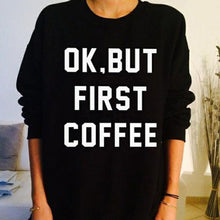 womens casual long sleeve letter printing pullover jumper hoodie coat sweatshirt J4U66