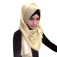 New Womens Long Chiffon Muslim Elegant Print Islamic Hijab Maxi Scarf Shawl Soft Wrap Headwear Y03 J4U66