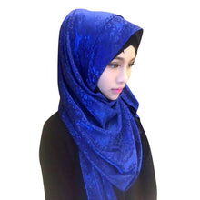 New Womens Long Chiffon Muslim Elegant Print Islamic Hijab Maxi Scarf Shawl Soft Wrap Headwear Y03 J4U66