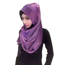 New Womens Long Chiffon Muslim Elegant Print Islamic Hijab Maxi Scarf Shawl Soft Wrap Headwear Y03 J4U66