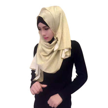 New Womens Long Chiffon Muslim Elegant Print Islamic Hijab Maxi Scarf Shawl Soft Wrap Headwear Y03 J4U66