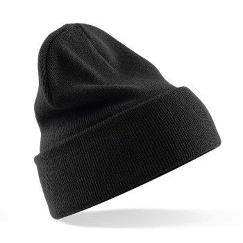 Warm Knit Hats Men Plain Beanie Hats Cap Slouchy HatJFY66