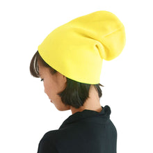 Warm Knit Hats Men Plain Beanie Hats Cap Slouchy HatJFY66