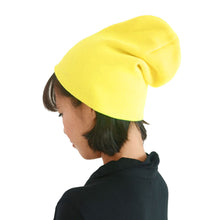 Warm Knit Hats Men Plain Beanie Hats Cap Slouchy HatJFY66