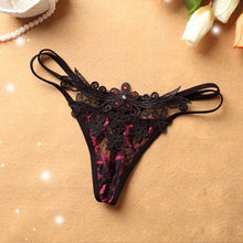 sexy women floral briefs g-string bandage thongs hollow panties knickers underwear J4U66