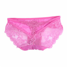 Sexy Lace Embroidery Knickers Panties See Throungh Underwear BriefsJFY66
