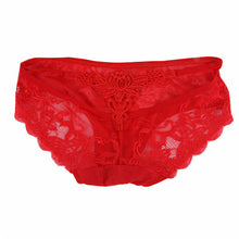 Sexy Lace Embroidery Knickers Panties See Throungh Underwear BriefsJFY66