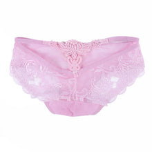 Sexy Lace Embroidery Knickers Panties See Throungh Underwear BriefsJFY66