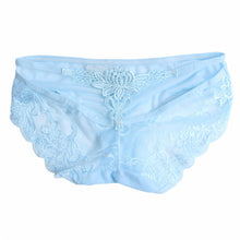 sexy women lace embroidery knickers panties see throungh underwear briefs J4U66