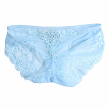 Sexy Lace Embroidery Knickers Panties See Throungh Underwear BriefsJFY66