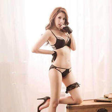 Sexy Underwear Set Sexy Cotton Lace Lingerie Bra set Push Up Bra And Underwear 2 Piece Set Y04 J4U66