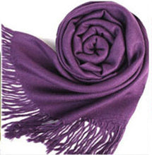 Korea Men Multicolor Long Large Warm Soft Wrap Scarf Shawl TasselsJFY66