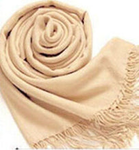 Korea Men Multicolor Long Large Warm Soft Wrap Scarf Shawl TasselsJFY66