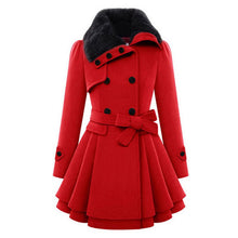 Warm Clothes Lady Warm Coat Thicken Coat Parka Overcoat Naaros collar Long Jacket Outwear Y04 J4U66