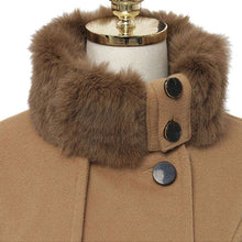 warm women clothes lady warm coat thicken coat parka overcoat naaros collar long jacket outwear J4U66