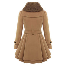 Warm Clothes Lady Warm Coat Thicken Coat Parka Overcoat Naaros collar Long Jacket Outwear Y04 J4U66