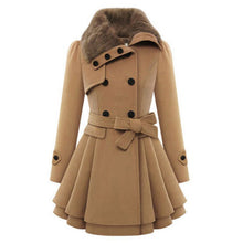 Warm Clothes Lady Warm Coat Thicken Coat Parka Overcoat Naaros collar Long Jacket Outwear Y04 J4U66
