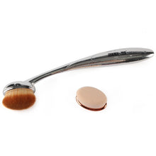 Pro Makeup Sponge Oval ToothBrush Cosmetic Foundation Cream Powder Brush Puff Maquillage J4U66