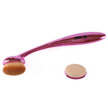 Pro Makeup Sponge Oval ToothBrush Cosmetic Foundation Cream Powder Brush Puff Maquillage J4U66
