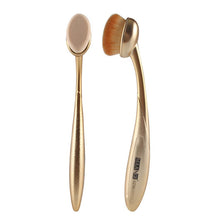 Pro Makeup Sponge Oval ToothBrush Cosmetic Foundation Cream Powder Brush Puff Maquillage J4U66
