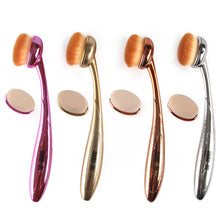 Pro Makeup Sponge Oval ToothBrush Cosmetic Foundation Cream Powder Brush Puff Maquillage J4U66