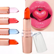 Sexy Jelly Lipstick Magic Makeup Beauty Long Lasting Lip Gloss Moisturizing Lips Care Lipstick J4U66
