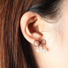 south korea jewelry butterfly earrings pink jewelry earrings alloy opal rhinstone stud ear J4U66