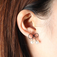 South Korea Jewelry Butterfly Earrings Pink Jewelry Earrings Alloy Opal Rhinstone Stud Ear S1 J4U66