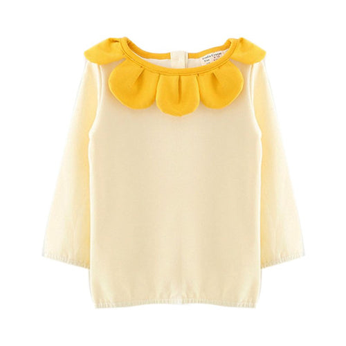 Baby Tops Girls Long Sleeve Cotton Hoodies Children's Casual Shirt Kids Sweatshirt J4U66